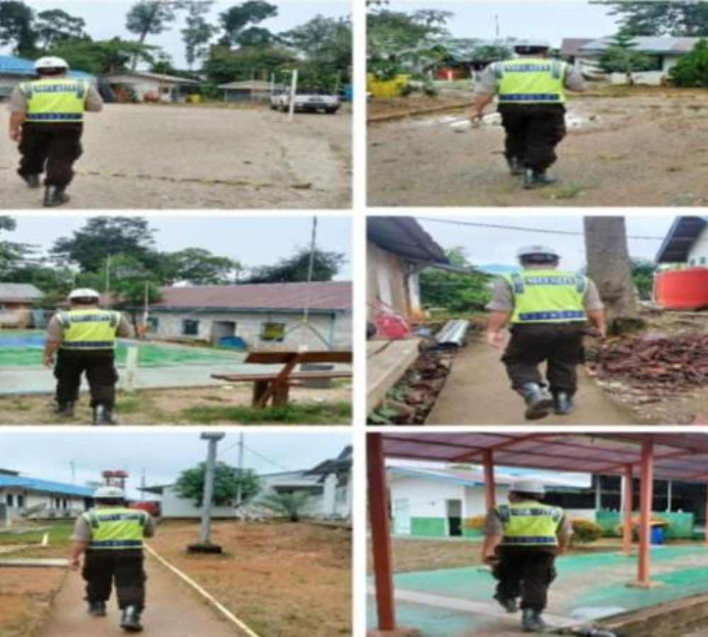 KEGIATAN PEMERIKSAAN ANGGOTA SECURITY5