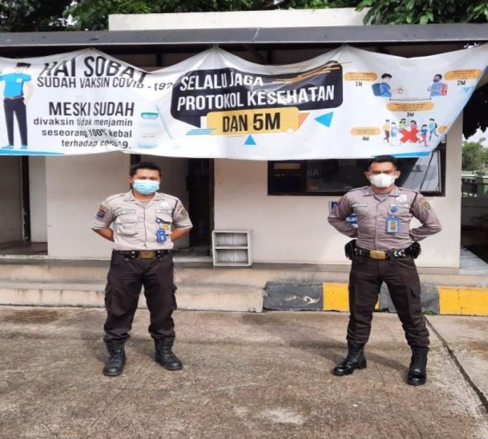 Kegiatan security BPS site BBSO7